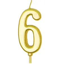Golden Candle No  6 - view 1