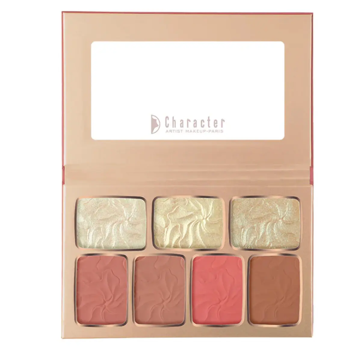 Character The Face Diary Blusher And Highlighter TFD002 - view 1