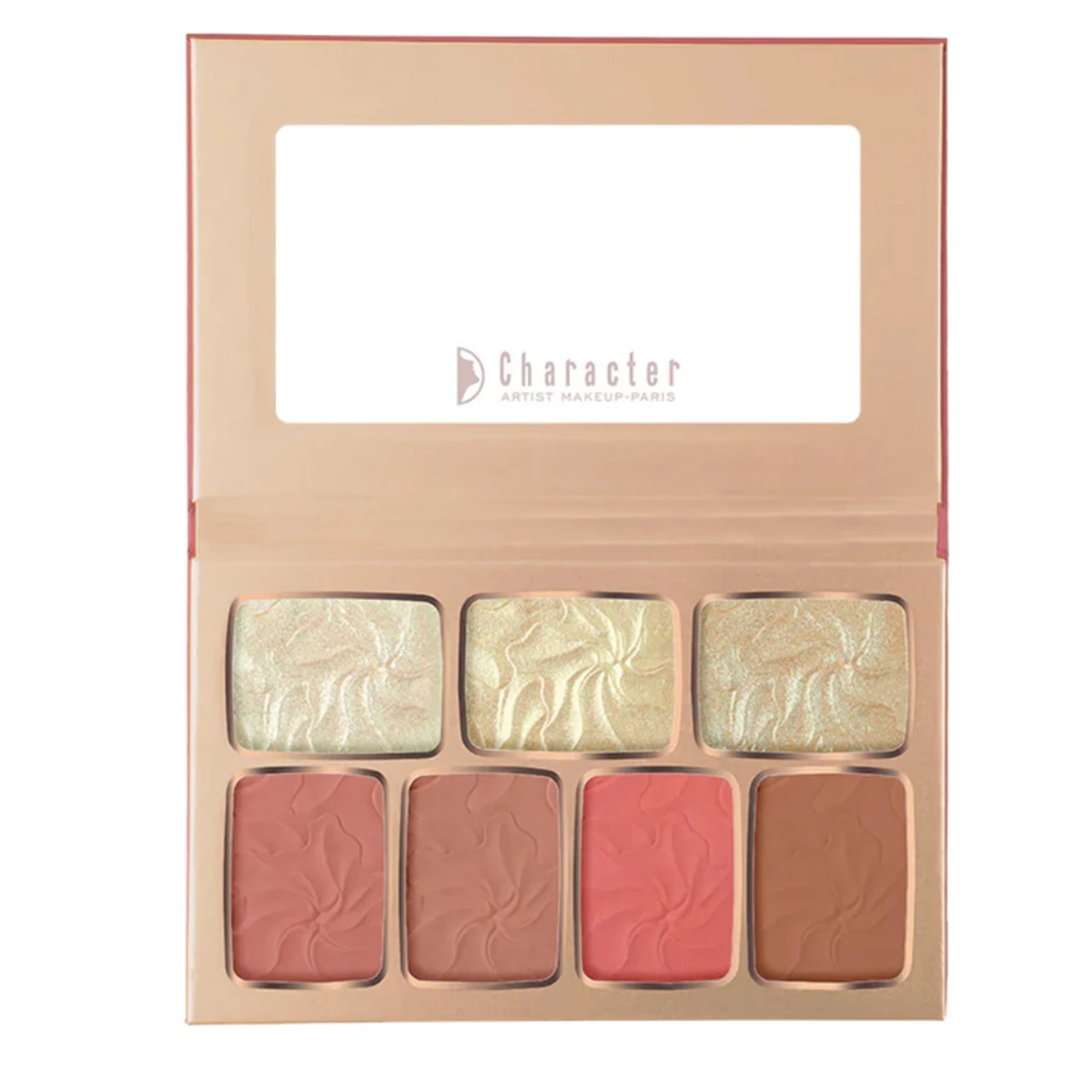 Character The Face Diary Blusher And Highlighter TFD002
