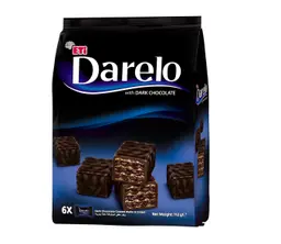 Eti Darelo Leil Gourmet Wafer Chocolate 112 gm