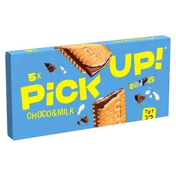 Bahlsen Pick UP! Choco & Milk 5 pcs 140 gm