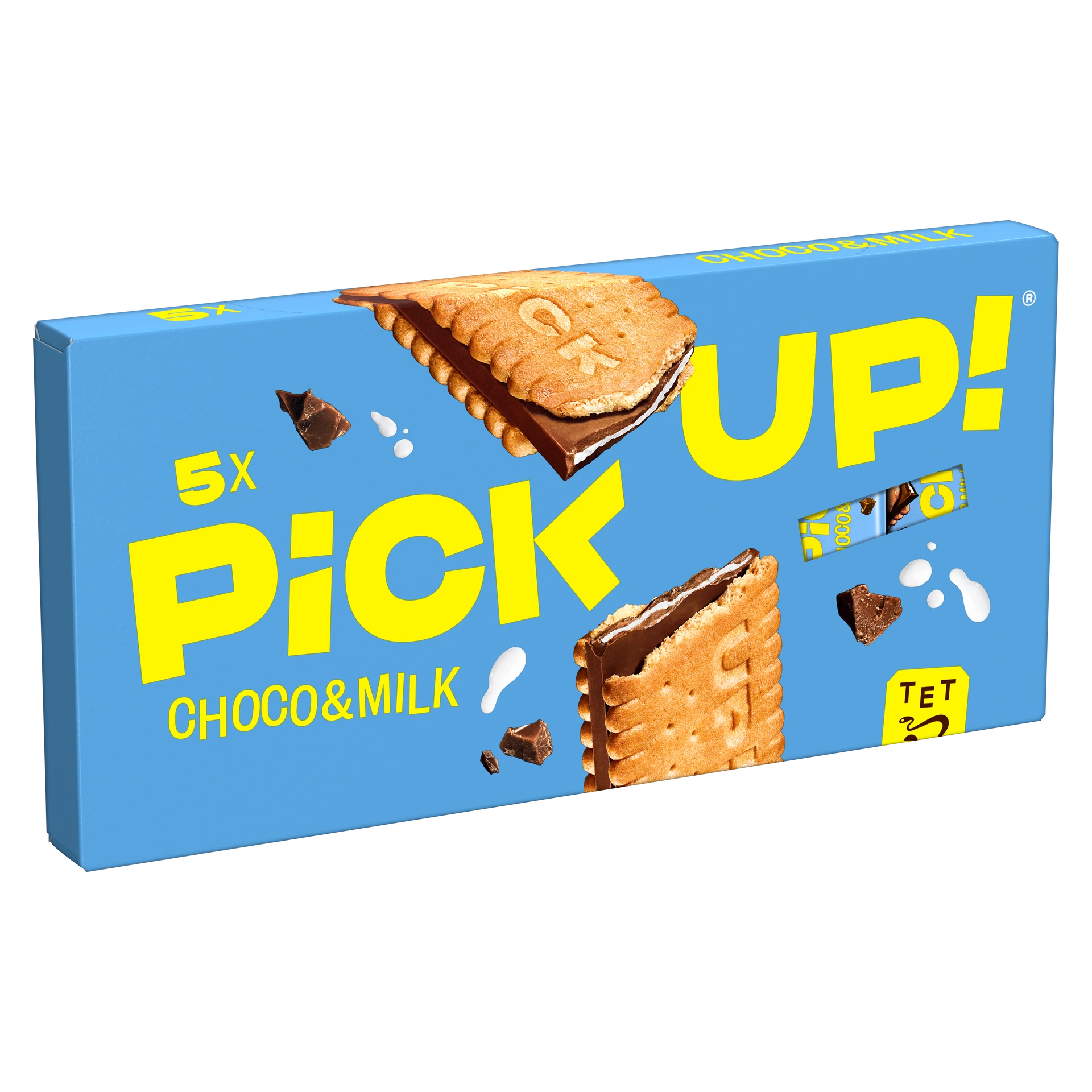 Bahlsen Pick UP! Choco & Milk 5 pcs 140 gm