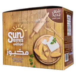Sunbites Bread Bites Cheese And Herbs Crackers 12 pcs 18 gm SP