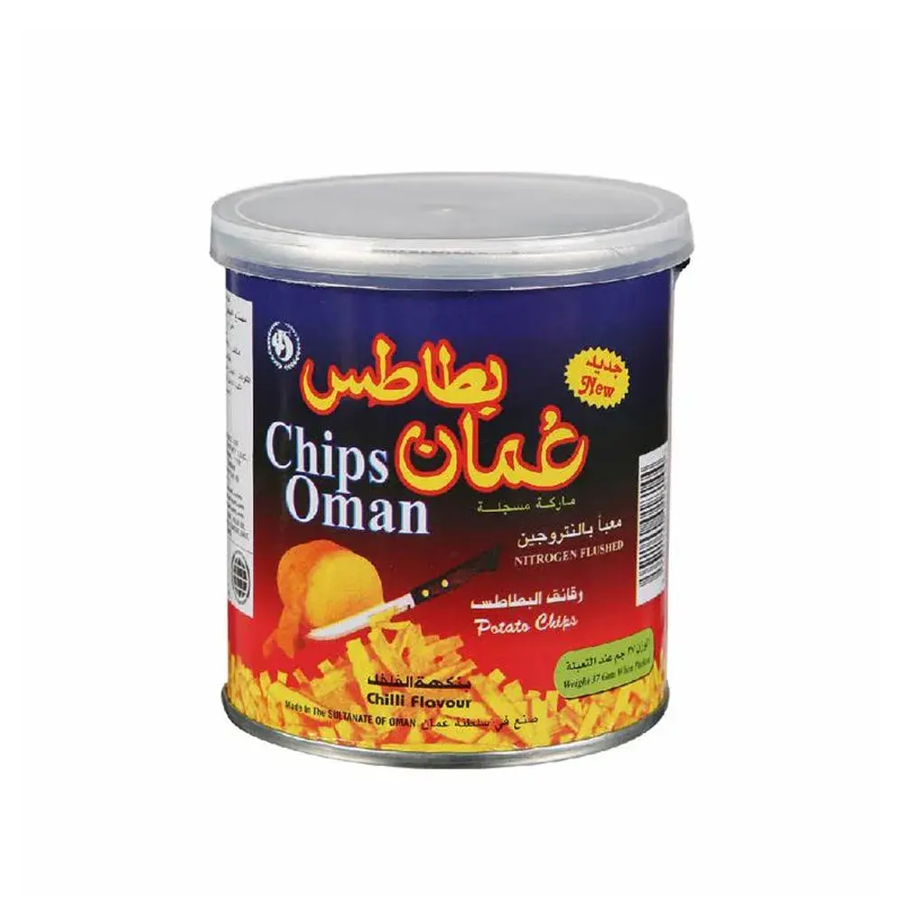 Oman Chips Can 37G - view 1