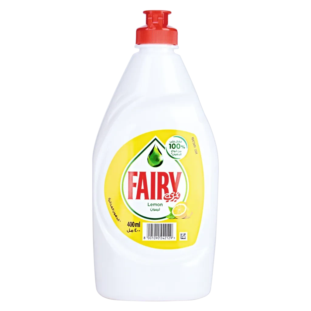 Fairy Dishwashing Liquid Lemon 400 Ml