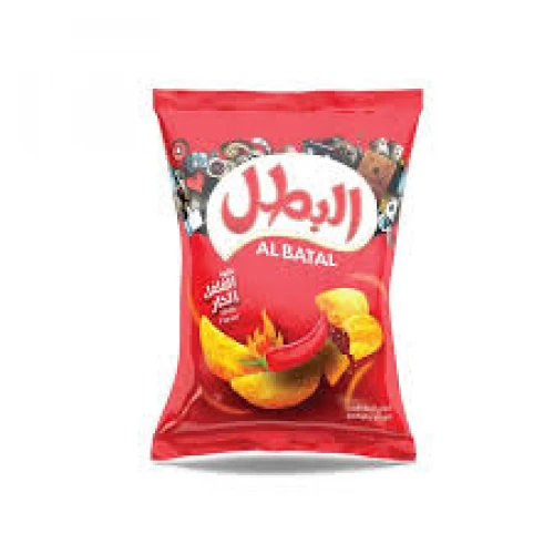 Al Batal Potato Chips Chilli 23 gm