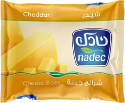 Nadec Cheese Slice Cheddar 200 gm
