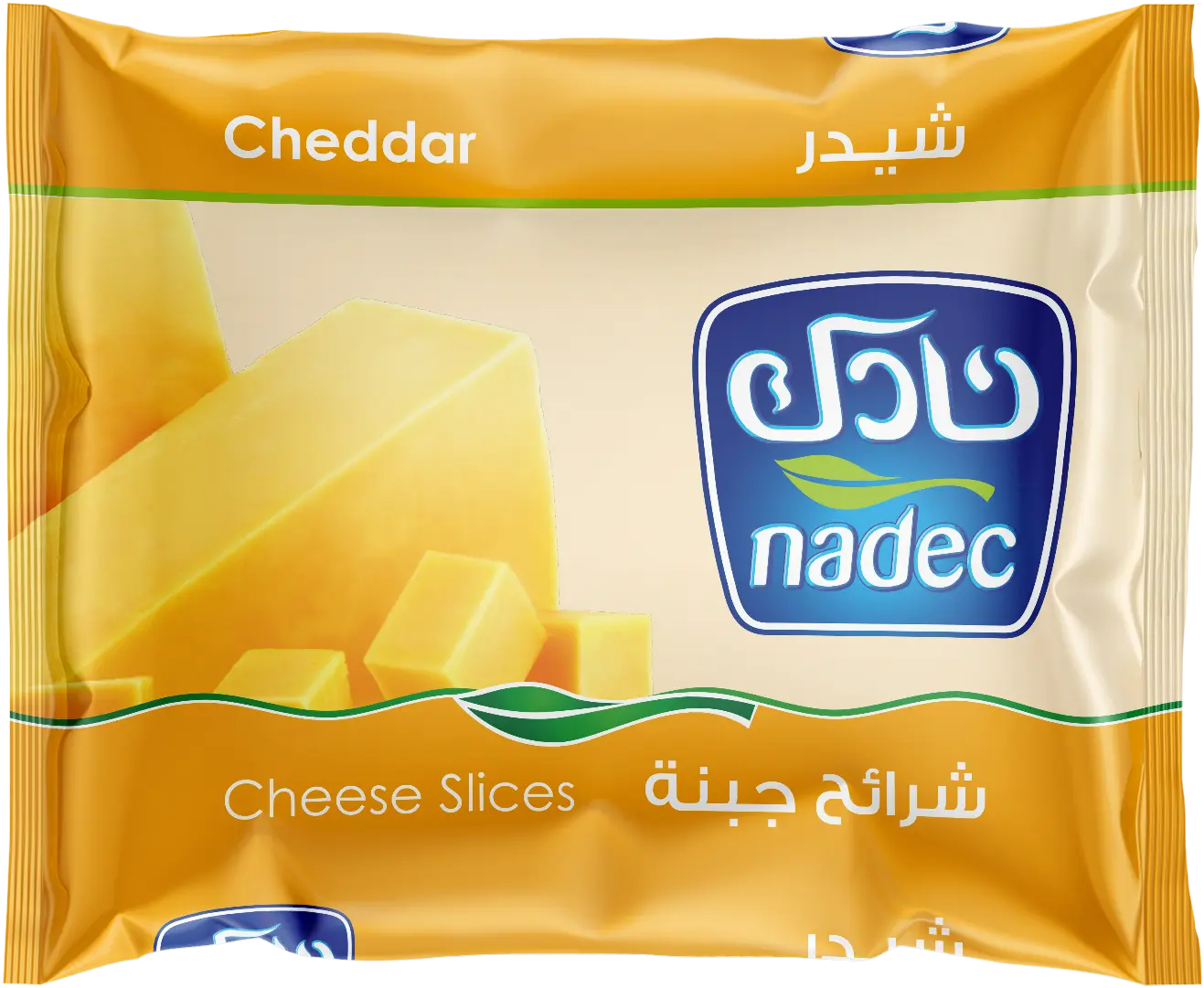Nadec Cheese Slice Cheddar 200 gm - view 1