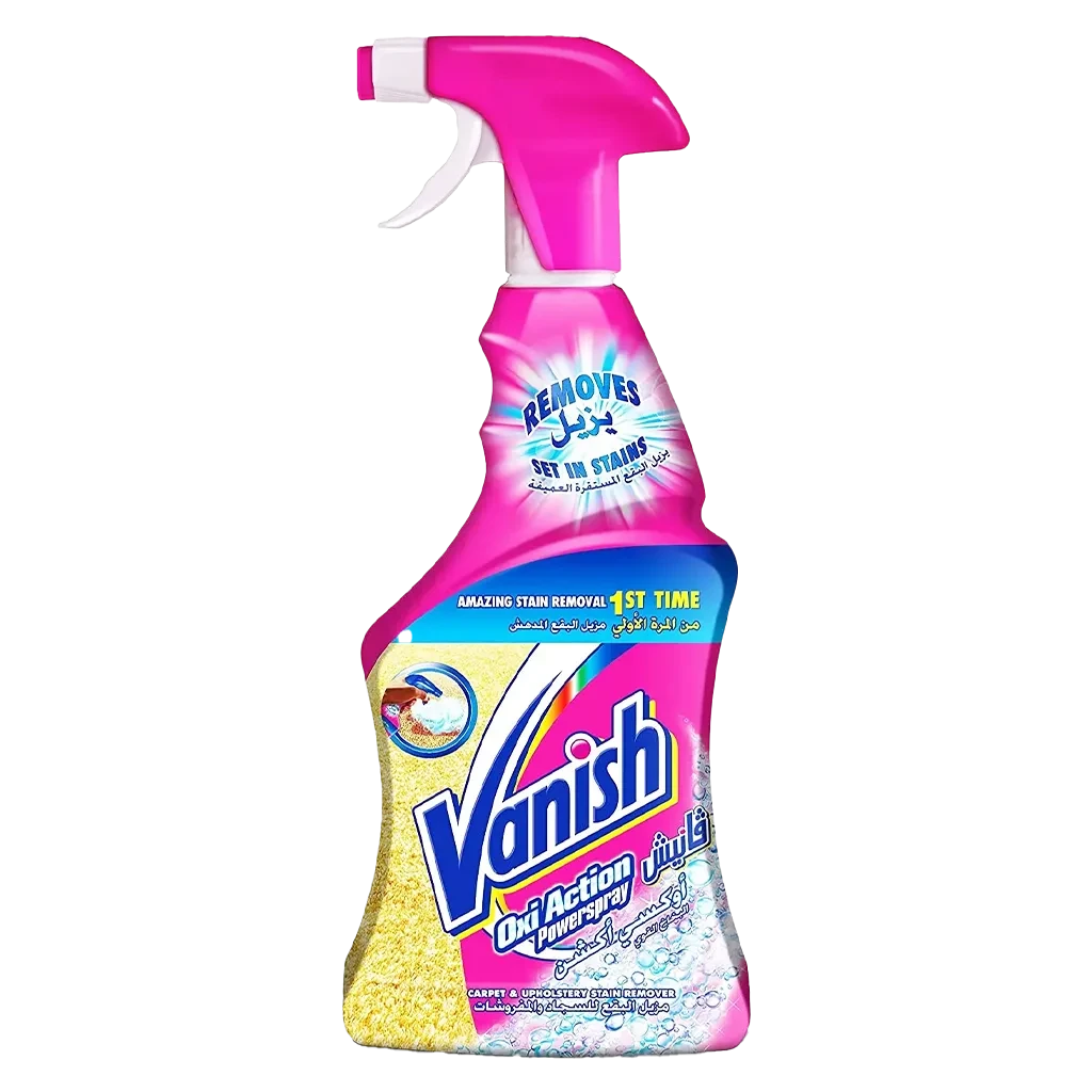 Vanish Carpet & Upholstery Oxi Action Spray 500 ml
