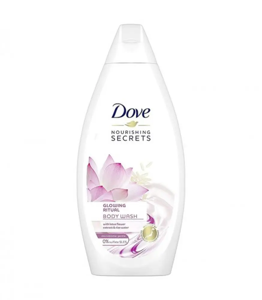 Dove Shower Gel Glowing Ritual With Lotus Flower & Rice Water 500 ml - view 3