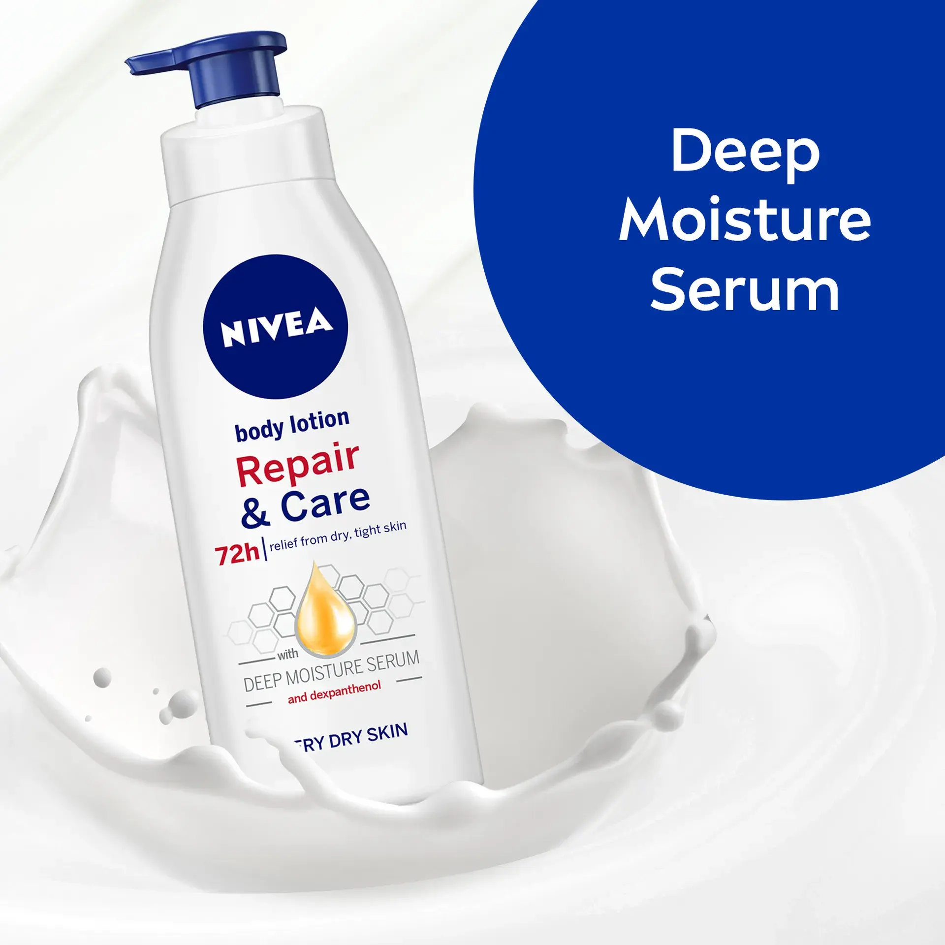 Nivea Body Lotion Repair&Care  400ML - view 3