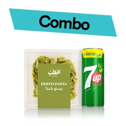 ALHATAB PASTA AND 7UP
