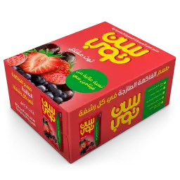 Suntop Juice Berry Mix Fruit Drink 250MlX18
