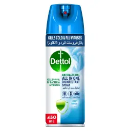 Dettol Disinfectant Spray Crisp Linen 450ML
