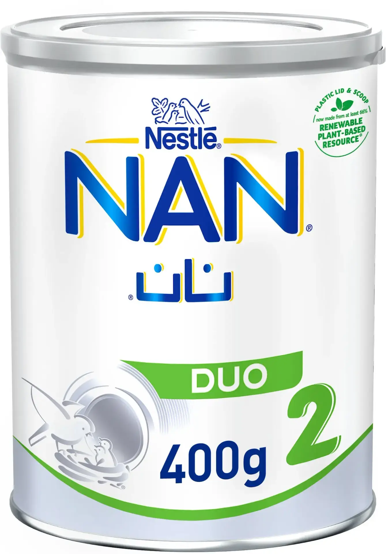 نان حليب اطفال ديو مرحله 2 400 جم - view 2