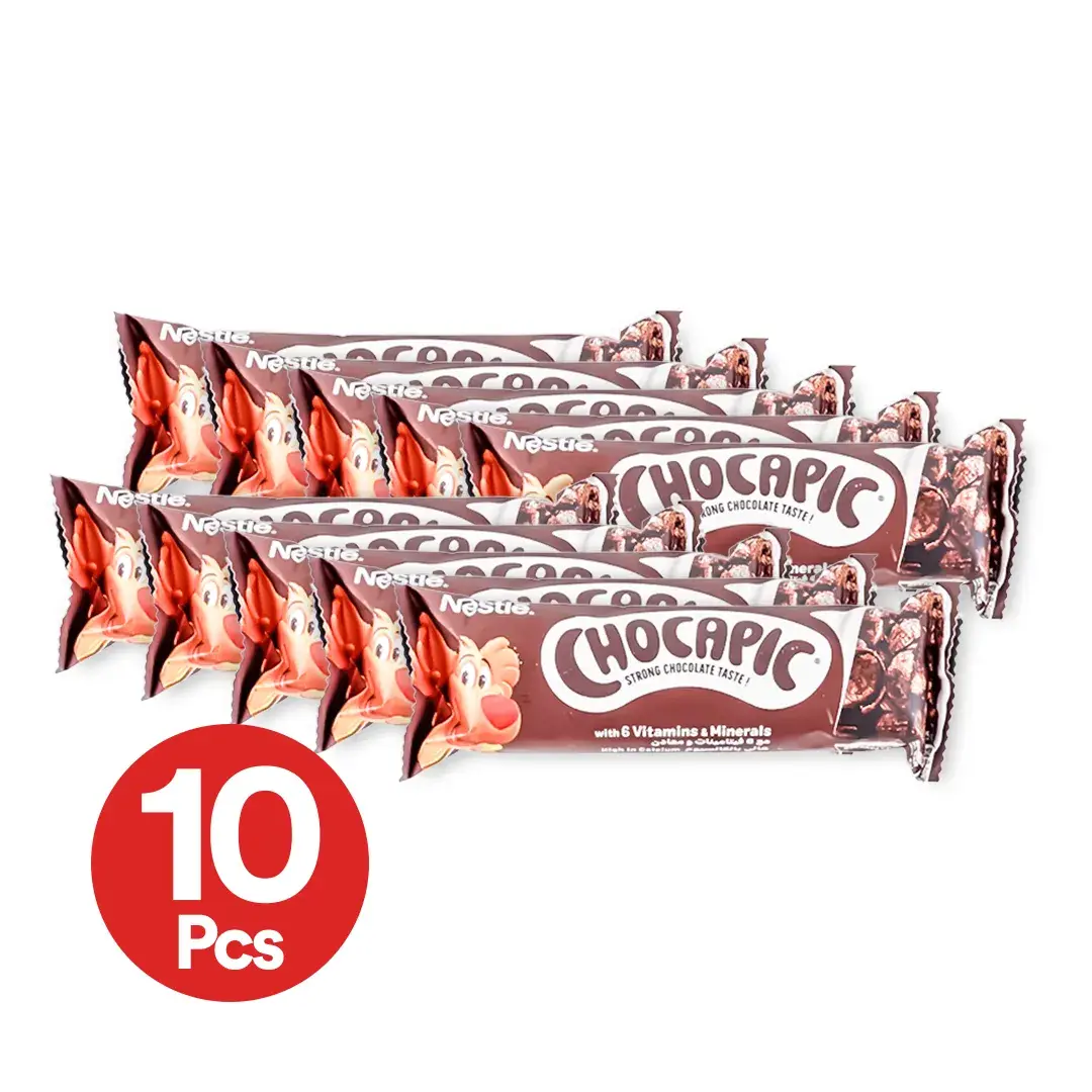 Chocapic Chocolate Cereal Bar 10 PCS 25 gm - view 1