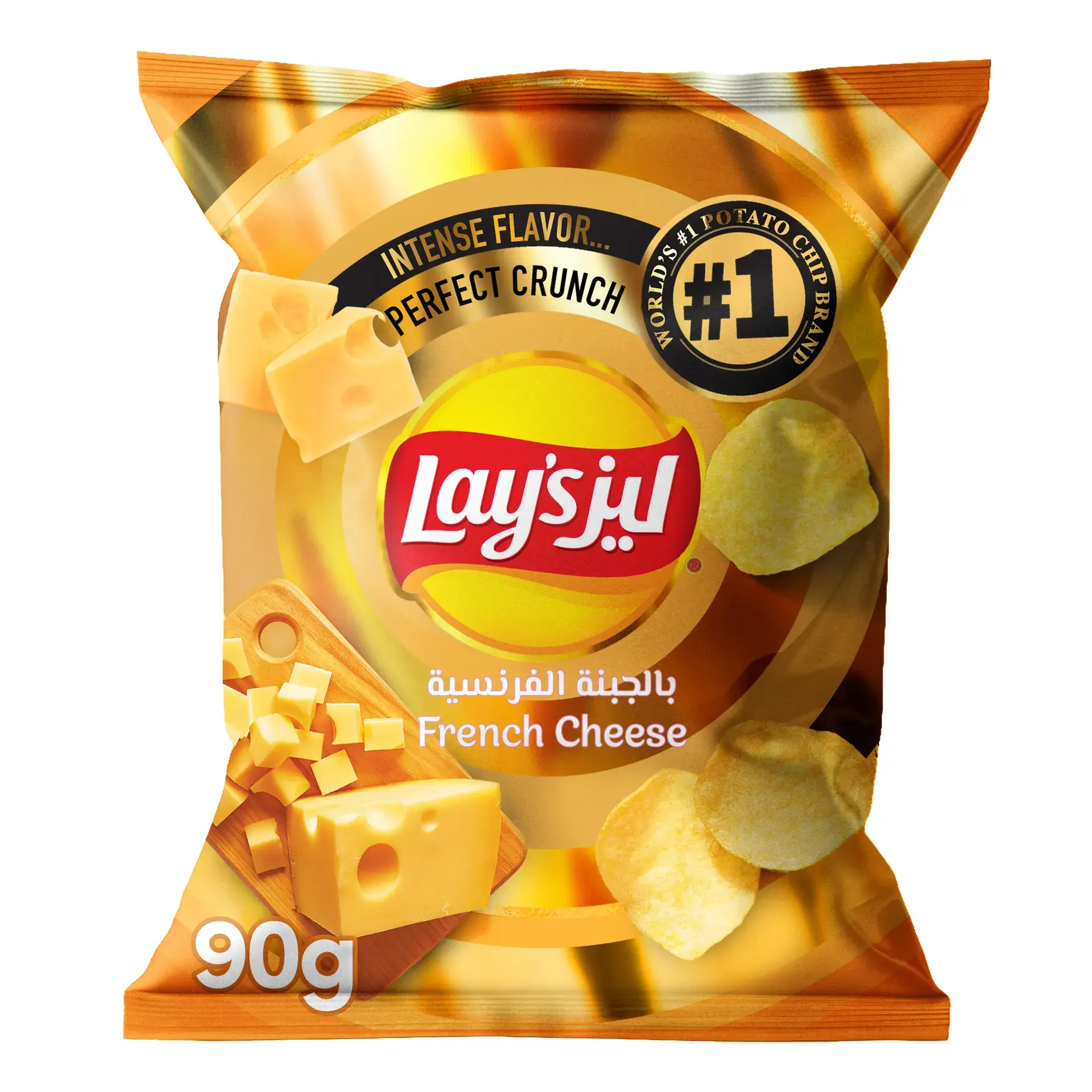 Lay's Cheese Potato Chips 90 gm - view 1