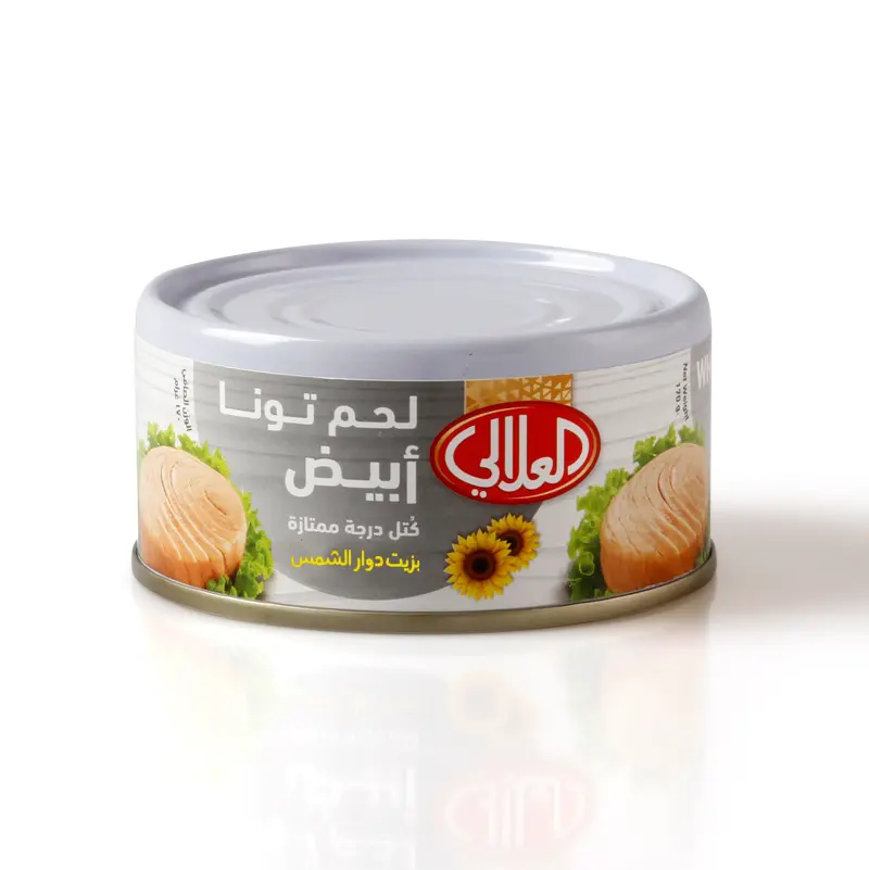 Al Alali White Tuna In Sunflower Oil Oil 170 Gm - view 1