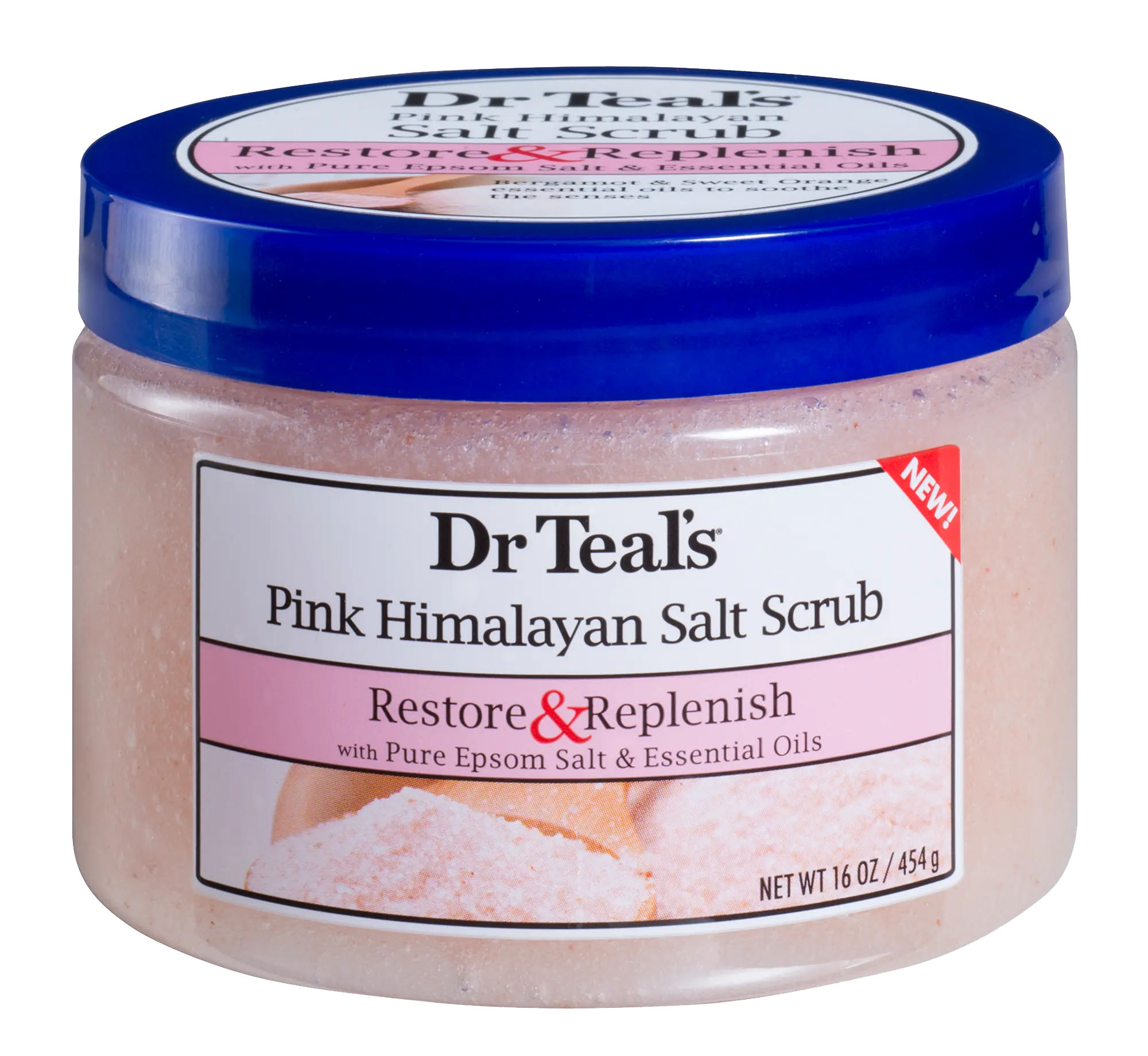 Dr Teal'S Body Scrub Pink Himalayan Sea Salt 454 gm - view 3