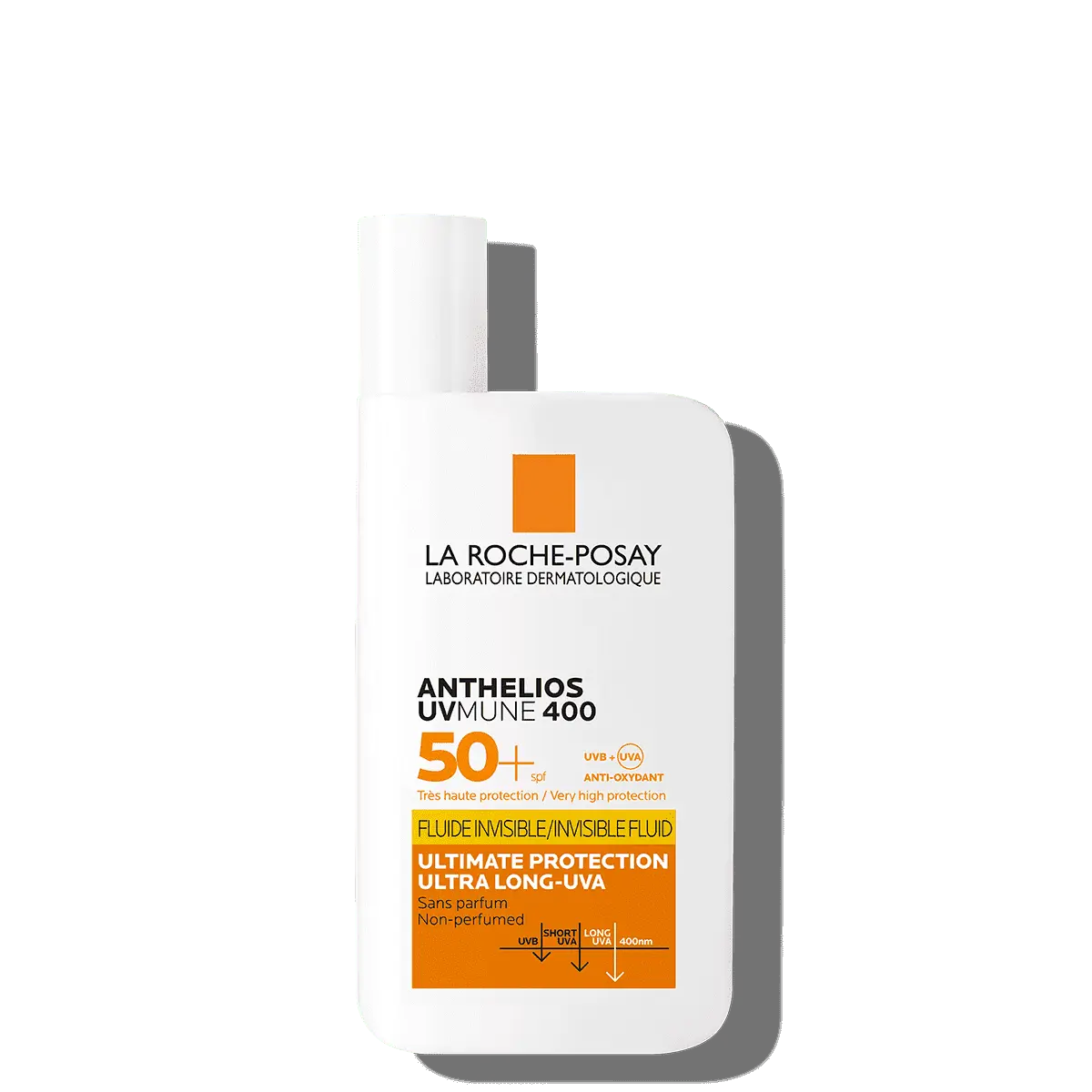 LA ROCHE-POSAY ANTHELIOS UV MUNE 400 INVISIBLE FLUID 50ml - view 1