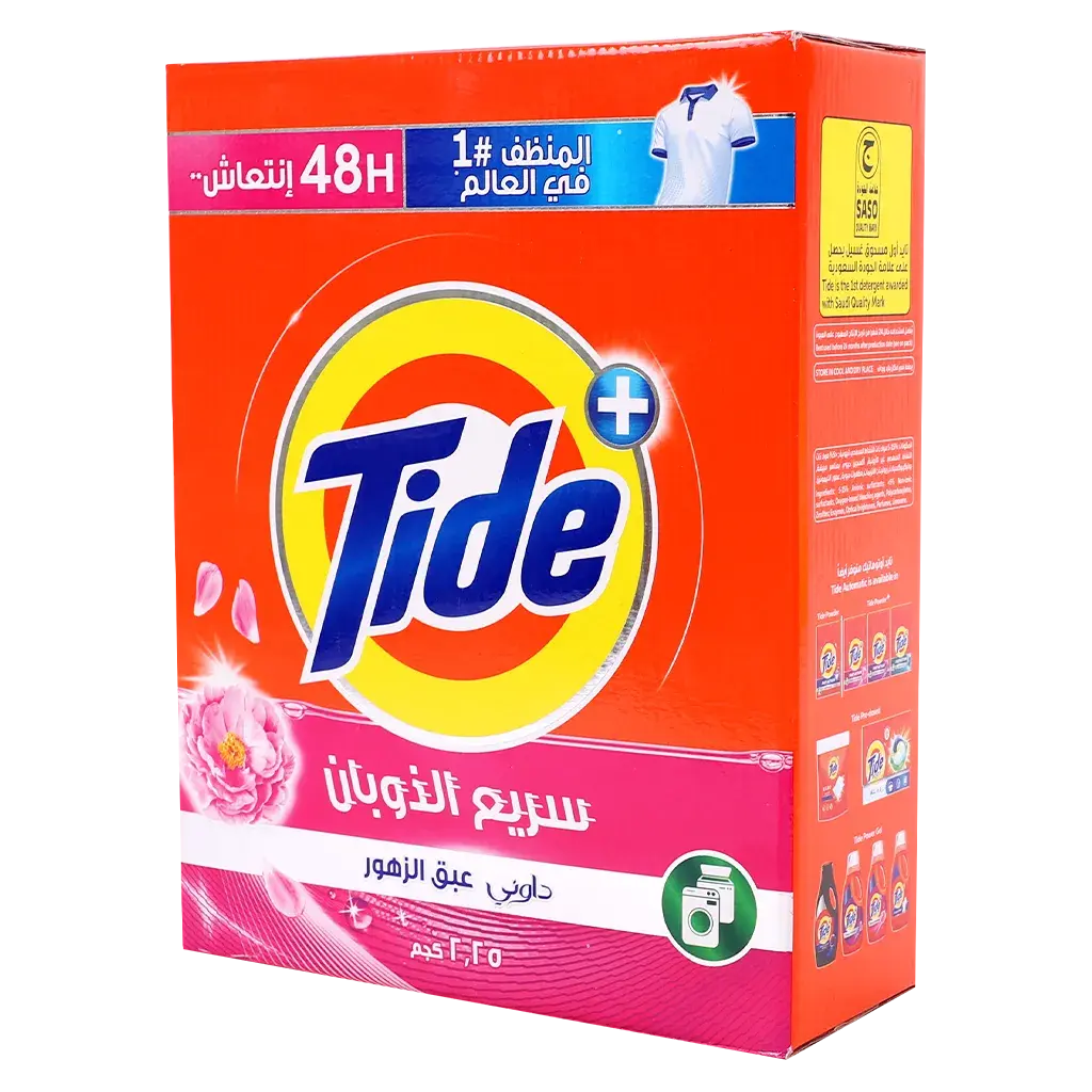 Tide Laundry Detergent Powder Automatic Touch Of Downy 2.25 Kg - view 1