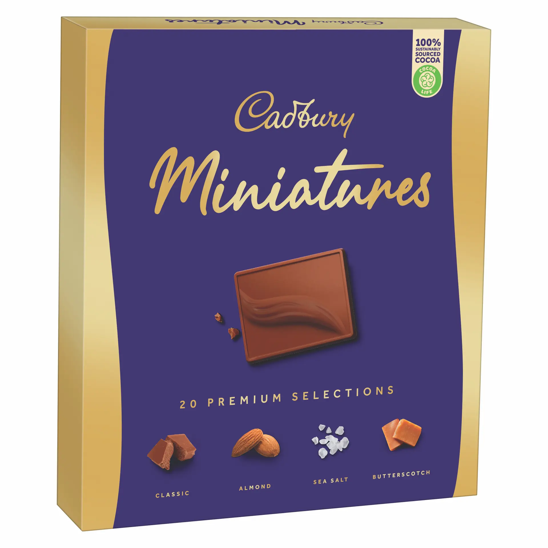 Cadbury Miniature Chocolate 200 gm - view 4