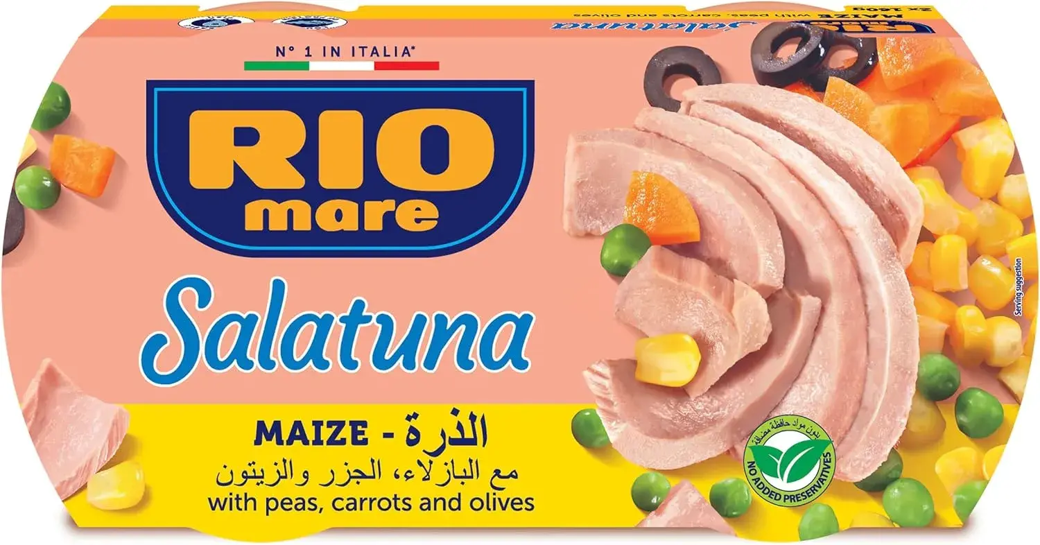 Rio Mare Salatuna Maize Salad Bowl 160GmX2 - view 1