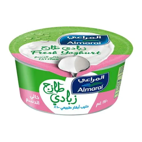 المراعي زبادي خالي الدسم 170 جم