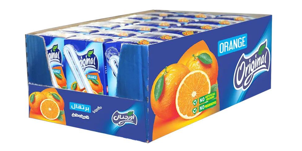 Original Orange Drink 18 pcs 250 ml - view 5