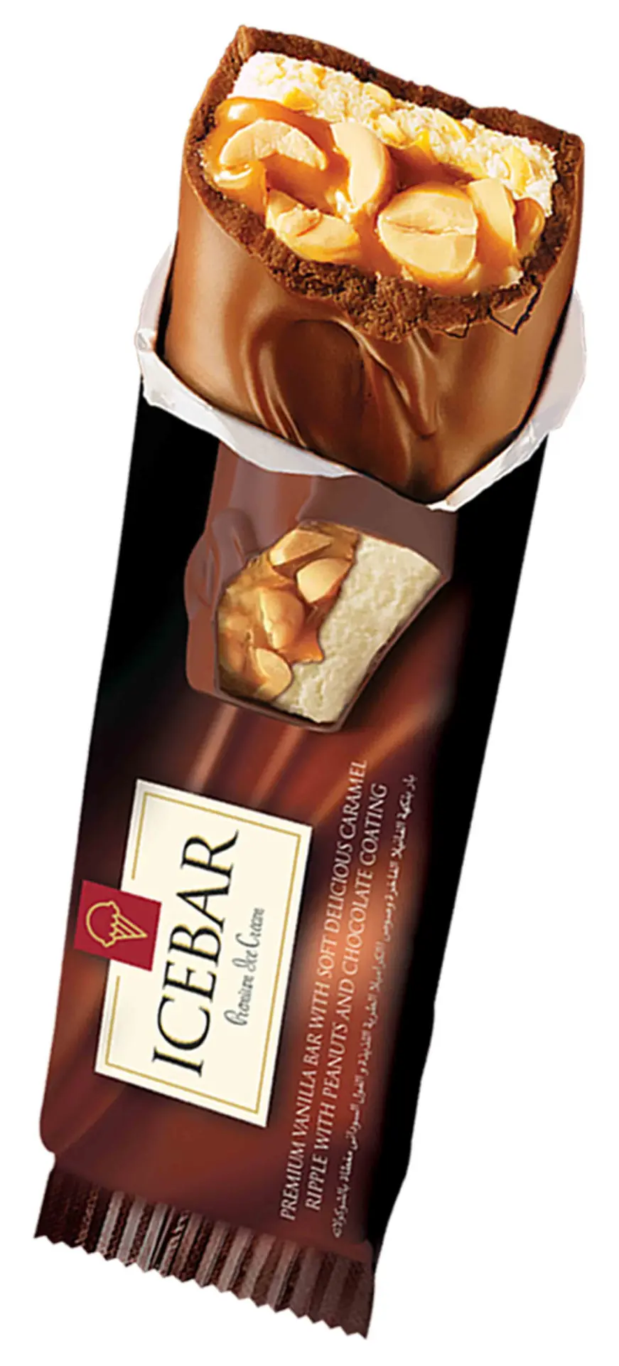 Al Amal Ice Craem ICE BAR PEANUTS 75 ml - view 3