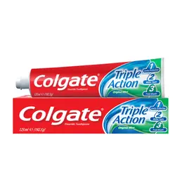 Colgate Triple Action Toothpaste 125 ml