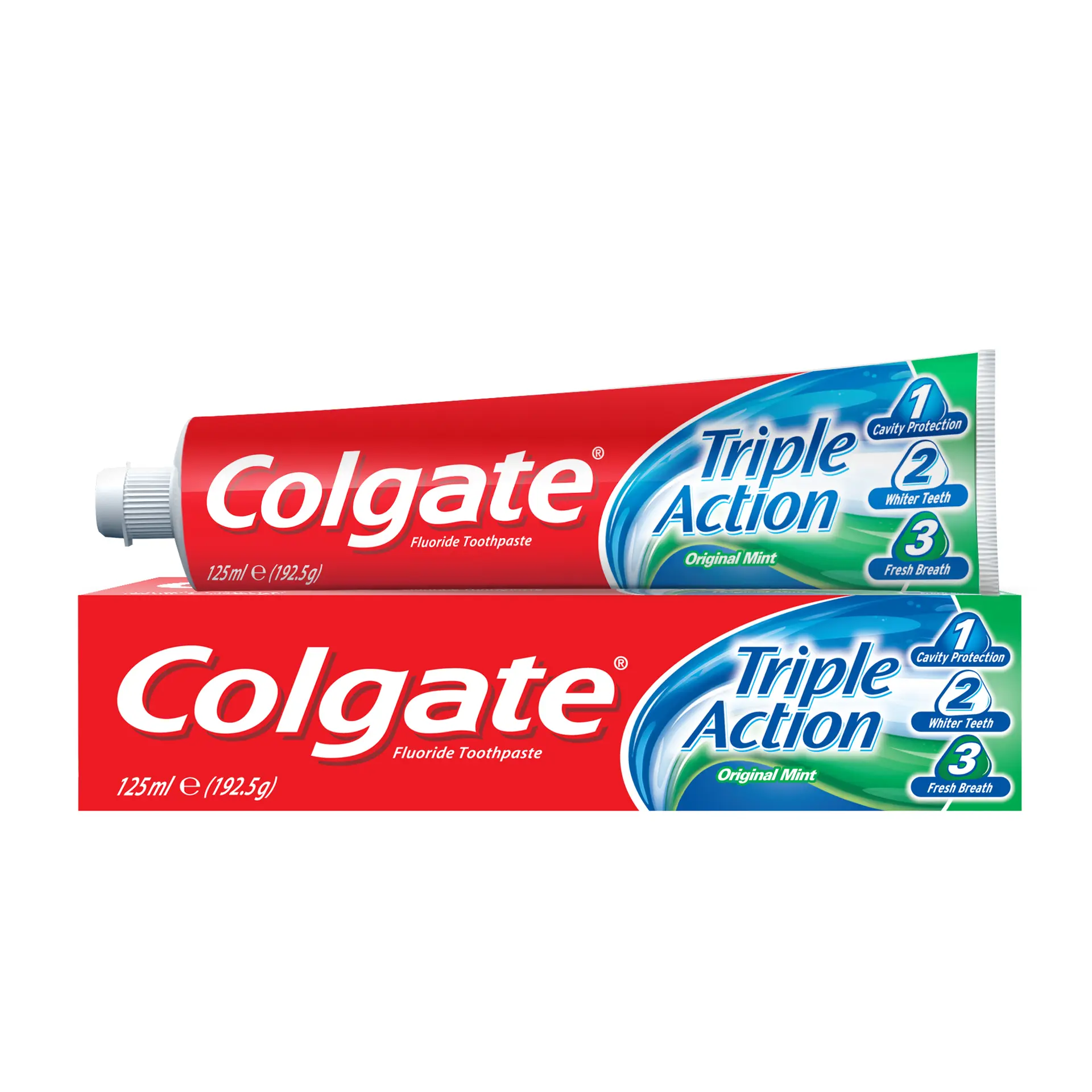 Colgate Triple Action Toothpaste 125 ml - view 1