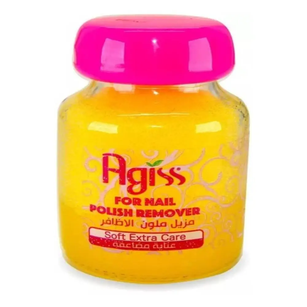 Agiss Nail Polish Remover Extra Care 60 ml - view 2