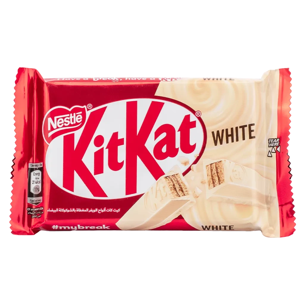 Kitkat White 4 Finger 41.5G