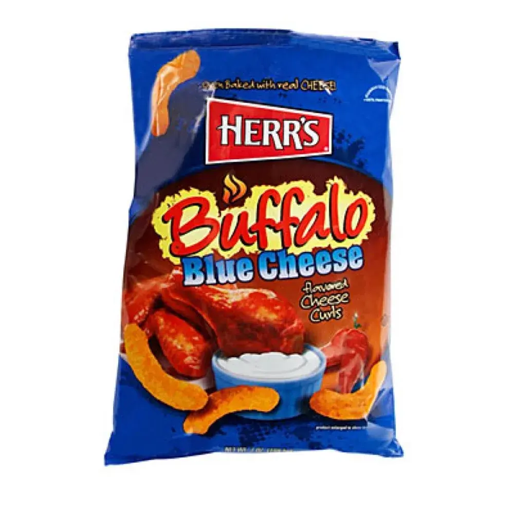 Herr's Buffalo Blue Cheese Curls 170 gm - view 5