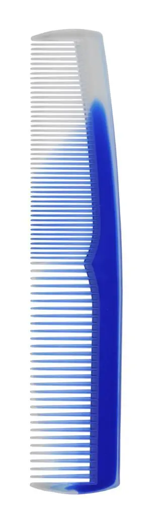Intervion Hair Comb Rattail Like Glass - view 2
