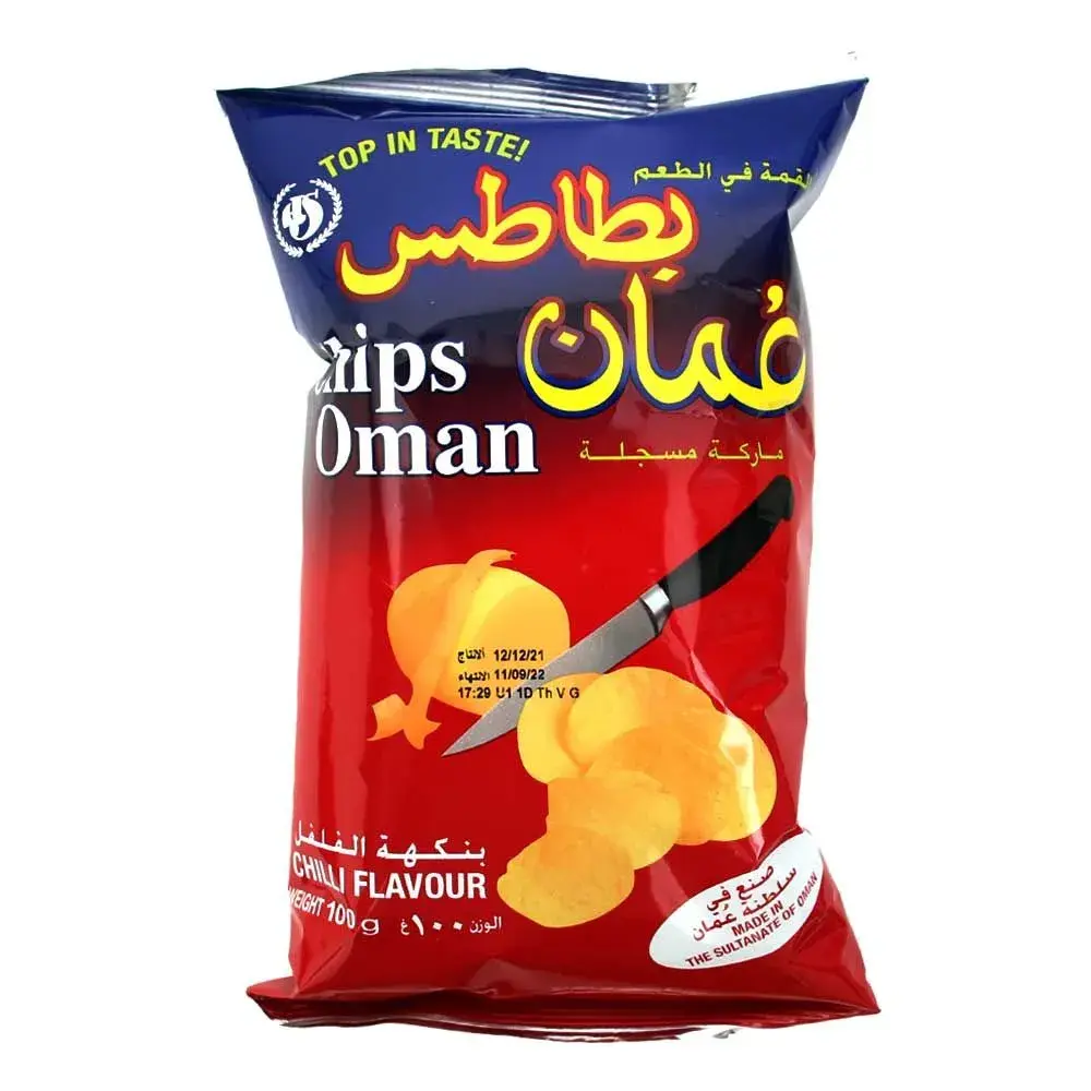 Maza Chips Oman 100G - view 1