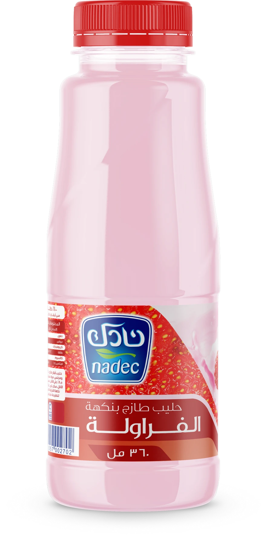 Nadec Flavoured Milk Strawberry 360 Ml