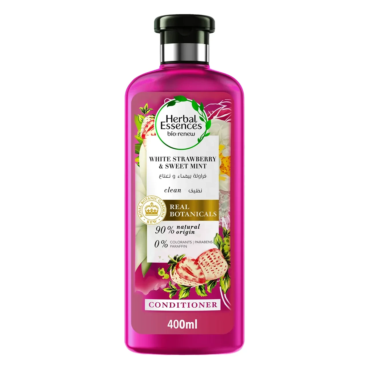 Herbal Essences Conditioner Clean White Strawberry And Sweet Mint 400ML