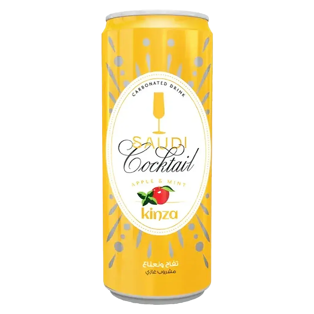 Kinza Saudi Cocktail Drink Can 250 ml - view 1