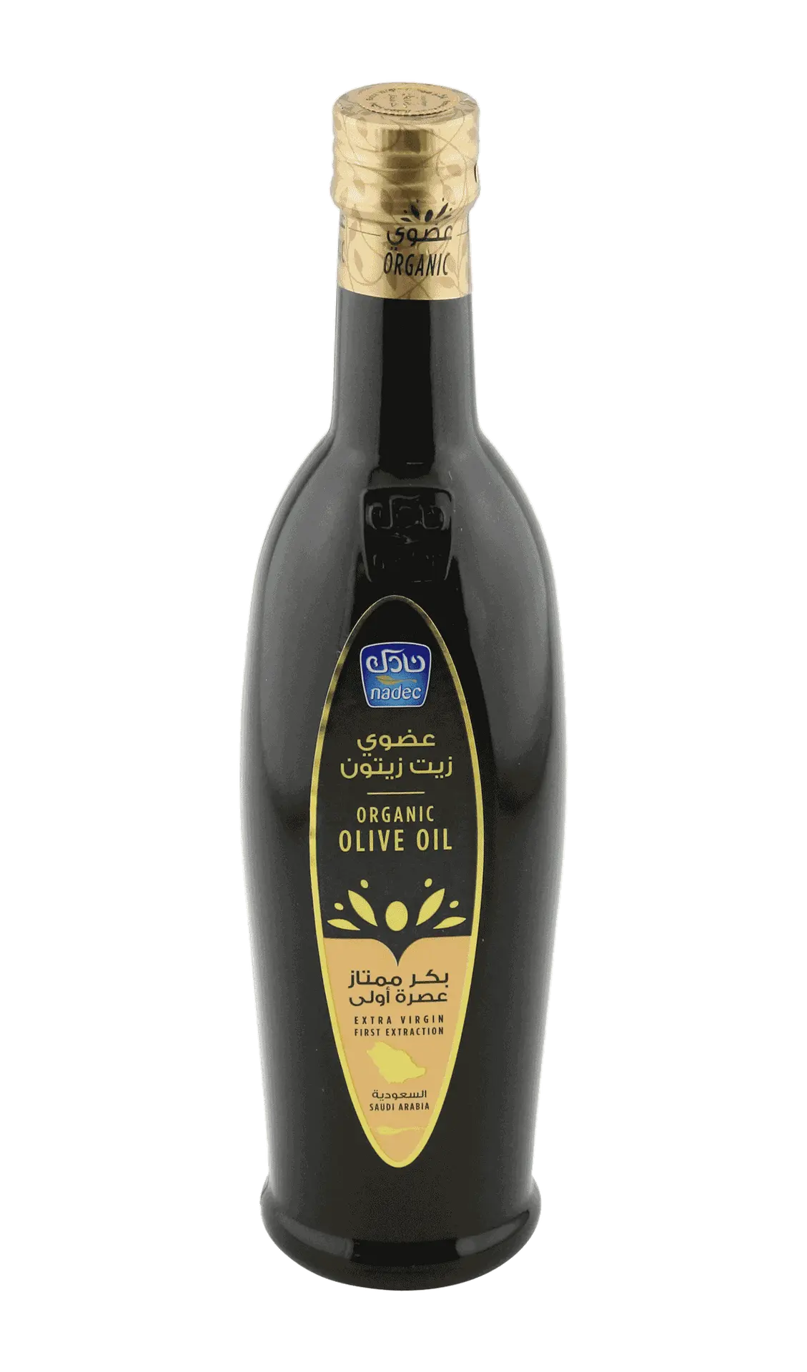Nadec Olive Oil Organic Extra Virgin 500 ml - view 1