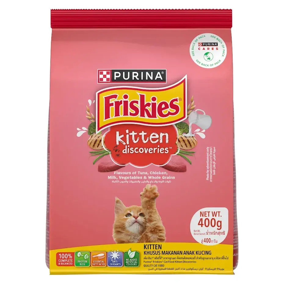 Friskies Cat Food Kitten Discovery 400 Gm - view 1