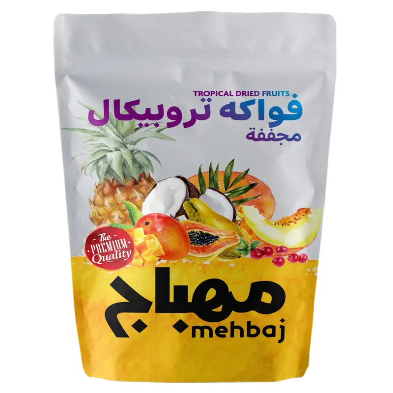  Almehbaj Tropical Fruits 200 gm - view 2