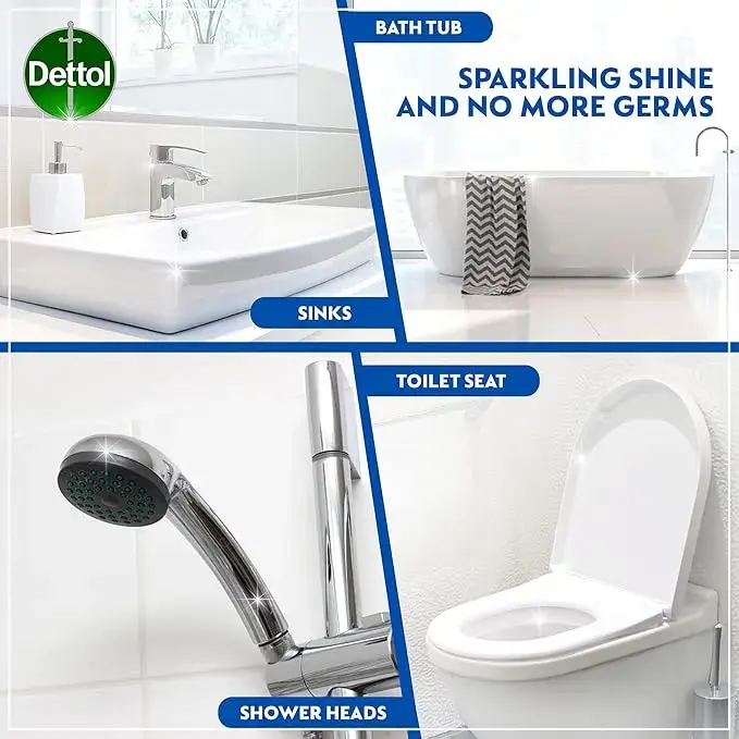 Dettol Trigger All Purpose Cleaner + Bathroom Cleaner 500ML - view 2