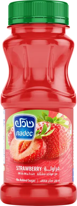 Nadec Nectar Strawberry 180 Ml