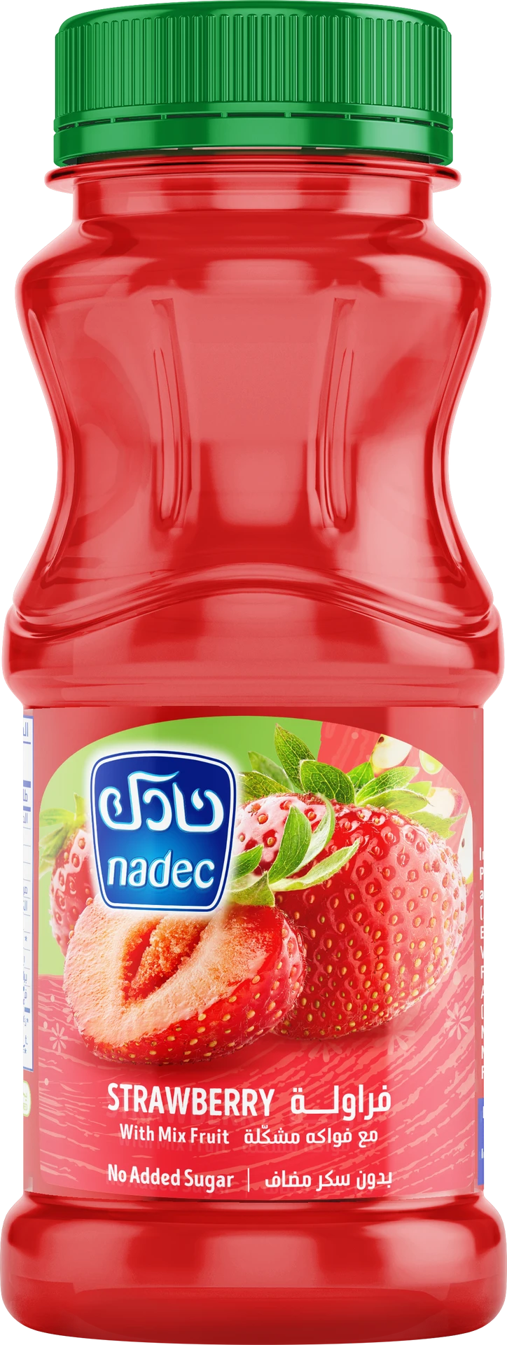 Nadec Nectar Strawberry 180 Ml