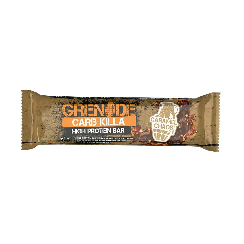 Grenade Carb Killa Protein Bar Caramel 60 gm - view 2
