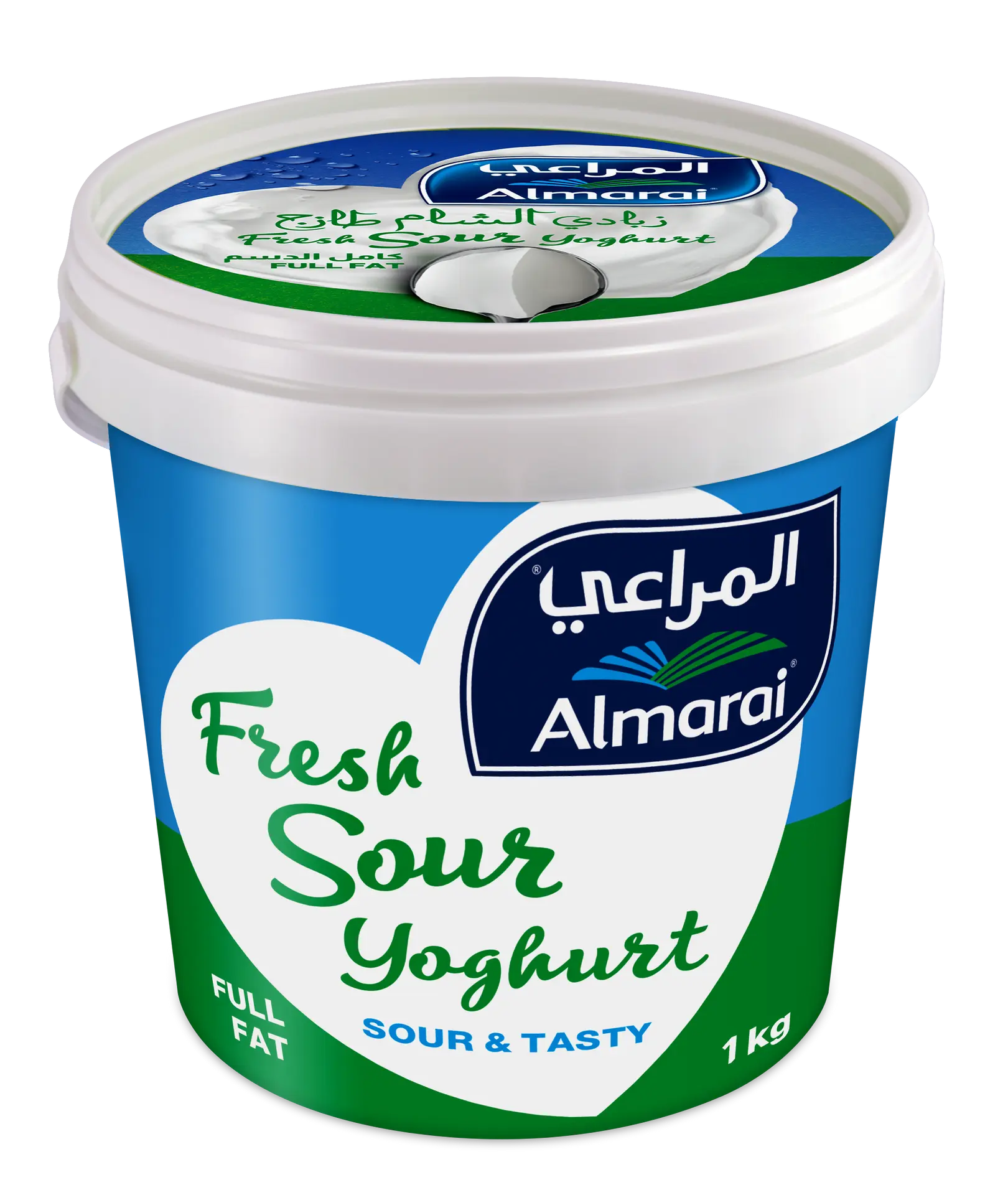 Almarai Zabadi Sour Full Fat 1 Kg - view 1