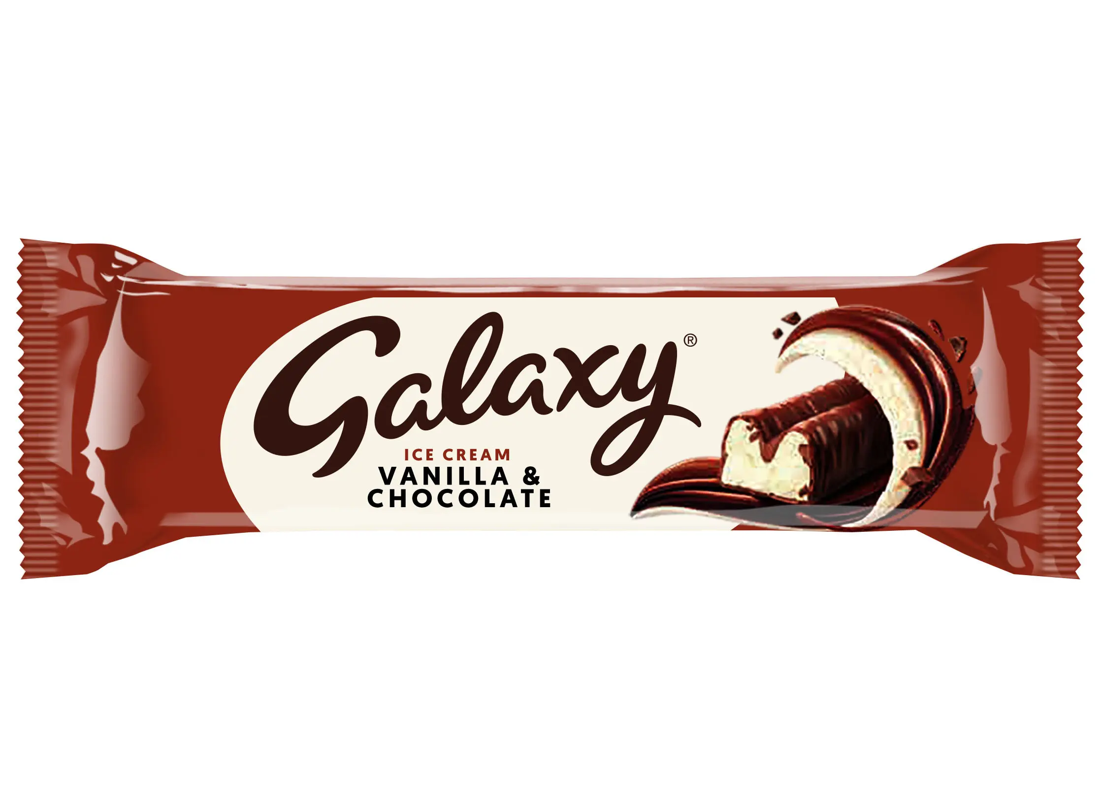 Galaxy Heart Icecream Bar 54.6 gm - view 1