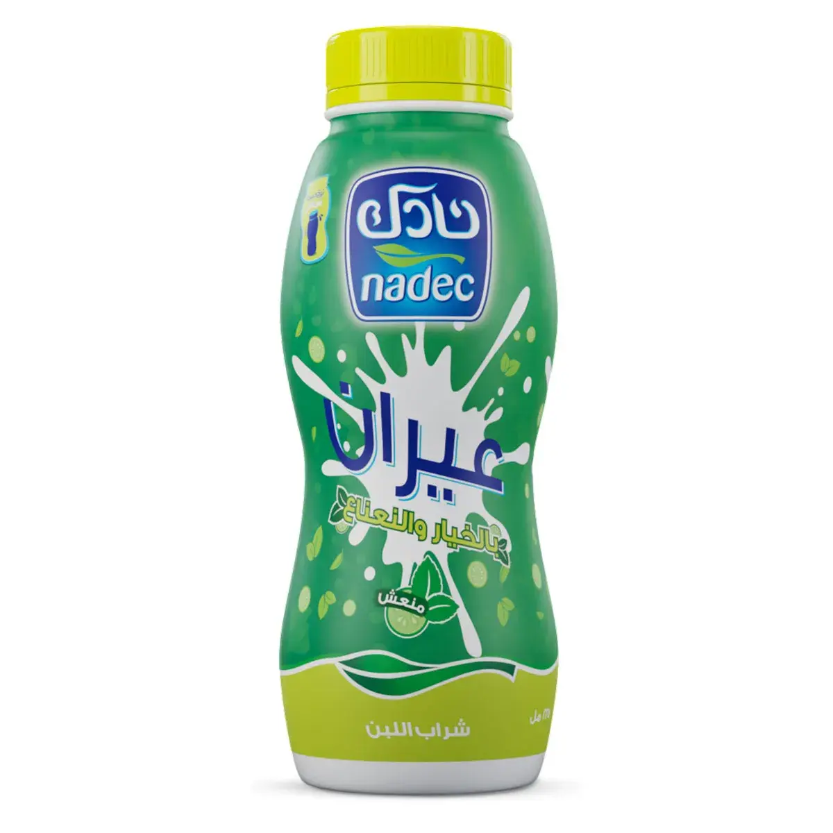 Nadec Ayran Laban Cucumber & Mint 225 Ml - view 1